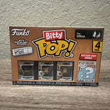 Funko Bitty Pop! The Office Dwight Schrute, Michael Scott, Pam Beesly with Mystery Pop!