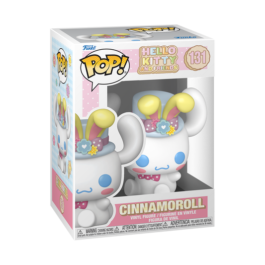 Funko POP! Sanrio Hello Kitty & Friends Cinnamoroll with Bunny Ears #131!