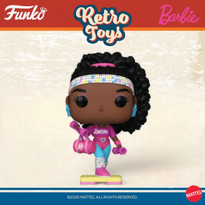 Funko POP! Retro Toys Barbie Rewind Figure #122!