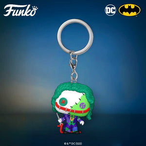 Funko Pocket POP! DC Patchwork Joker Keychain!