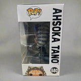 Funko POP! Star Wars Ahsoka w/ Sabers Exclusive Figure #680!