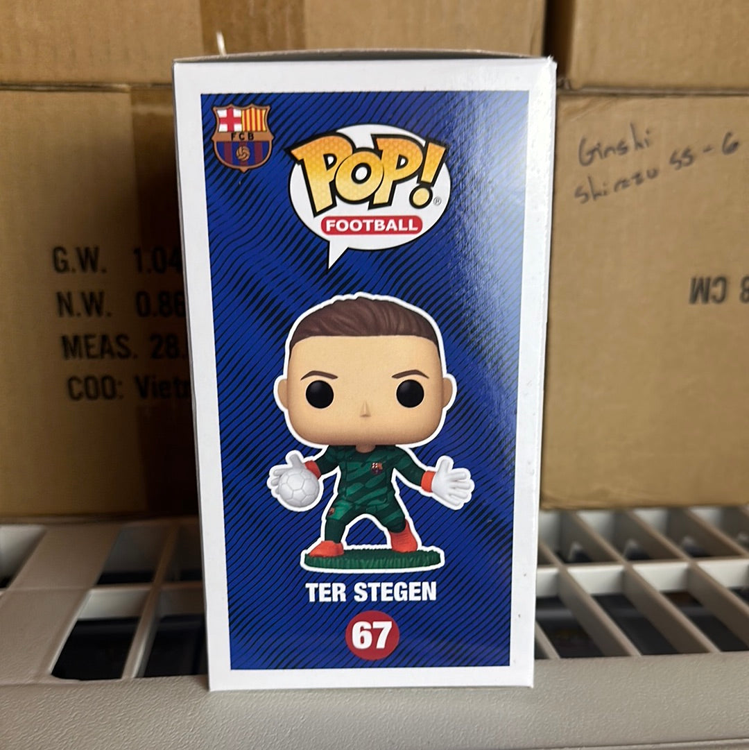 Funko POP! Football Soccer FC Barcelona Ter Stegen Figure #67