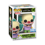 Funko Pop! The Simpsons Krusty Doll Exclusive Figure #1381!