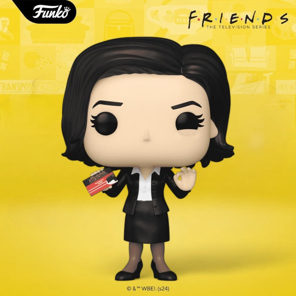 Funko POP! Friends TV Show Monica Geller with Mockolate Figure #1649!