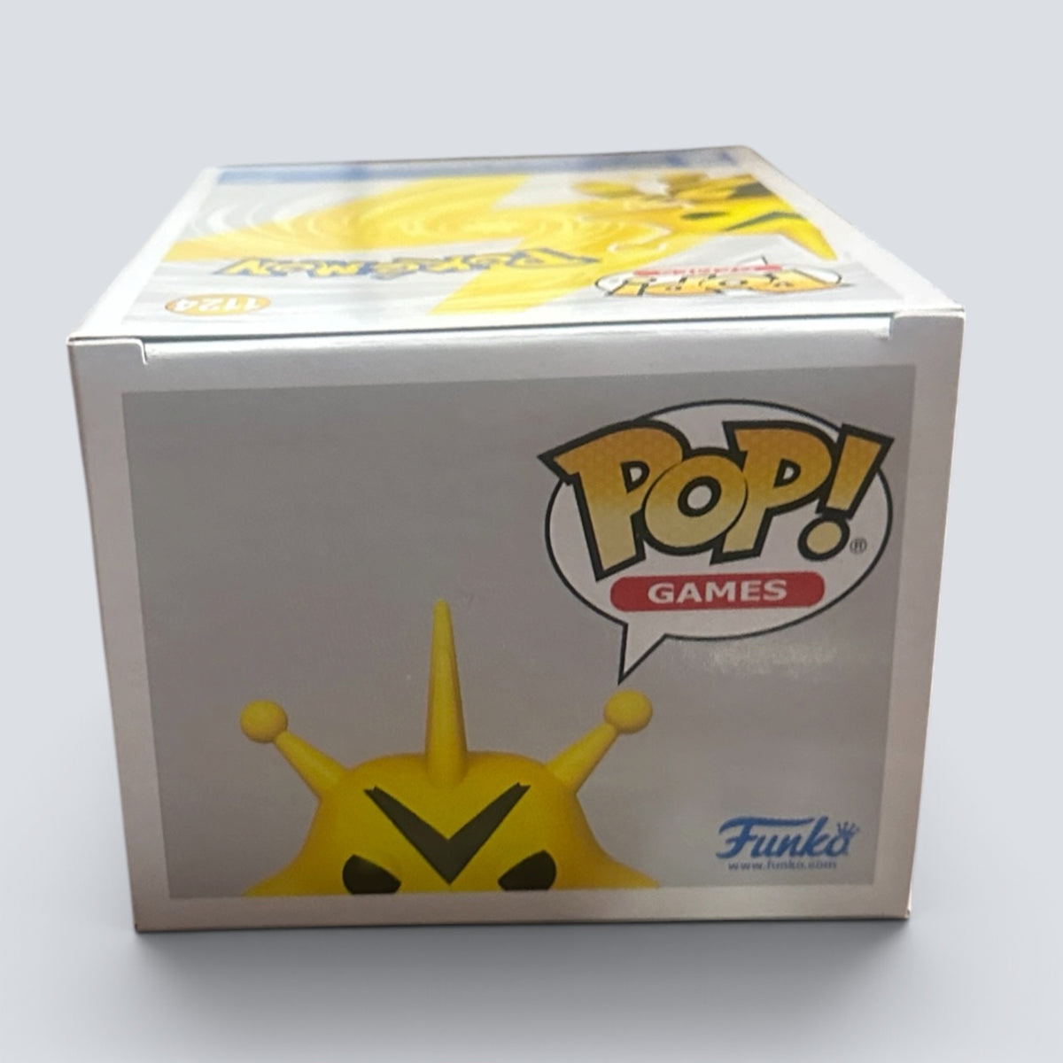Funko POP! Pokemon Electabuzz Figure #1124!