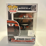 Funko POP! NFL Football Bengals Ja’Marr Chase Figure #177