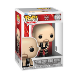 Funko Pop! WWE Stone Cold Steve Austin Figure #190!