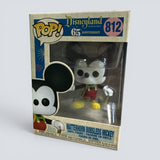 Funko Pop! Disney 65th Anniversary Matterhorn Bobsleds Mickey Mouse Figure #812!