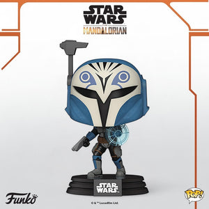 Funko POP! Star Wars The Mandalorian Bo-Katan Kryze Figure #412!