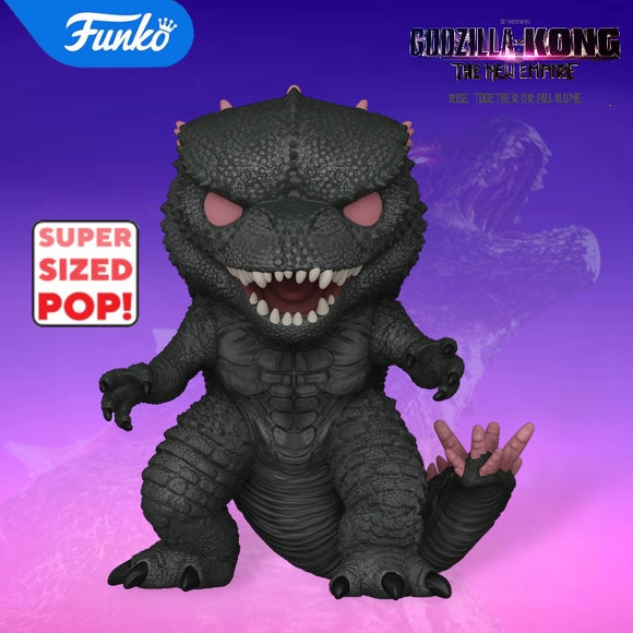 Funko POP! Godzilla x Kong The New Empire - Godzilla Super Figure #1544