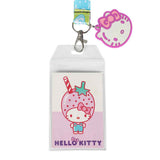 Sanrio Hello Kitty Boba Tea Pastel Lanyard