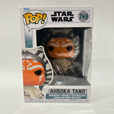 Funko POP! Star Wars Ahsoka - Ahsoka Tano Figure #749!