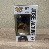 Funko Pop! MLB Jose Altuve Houston Astros Baseball Figure #98!