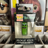 Funko Pocket Pop! Keychain Rick and Morty - Pickle Rick Mini Figure