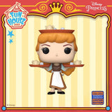 Funko Pop! Disney Princess Cinderella with Trays Exclusive Figure #1342!