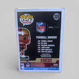 Funko Pop! NFL Legends: San Francisco 49ers Terrell Owens Figure #329!