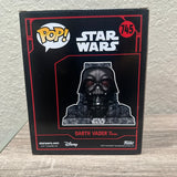 Funko Pop! Star Wars Darth Vader on Throne Figure #745!