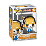 Funko POP! Sanrio Hello Kitty & Friends Aggretsuko with Headphones Figure #97