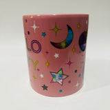 Sanrio Hello Kitty Pink 16 oz. Ceramic Mug