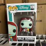Funko Pop! Disney Nightmare Before Christmas Sally Sewing #806!
