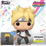 Funko POP! Anime Boruto with Rasengan Glow Exclusive #1356!