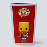 Funko POP! The Simpsons Bart Simpson with Skateboard Figure #1652