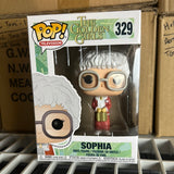 Funko POP! The Golden Girls Sophia Figure #329