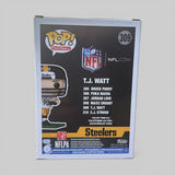 Funko Pop! NFL Football TJ Watt Pittsburgh Steelers Figure #309!