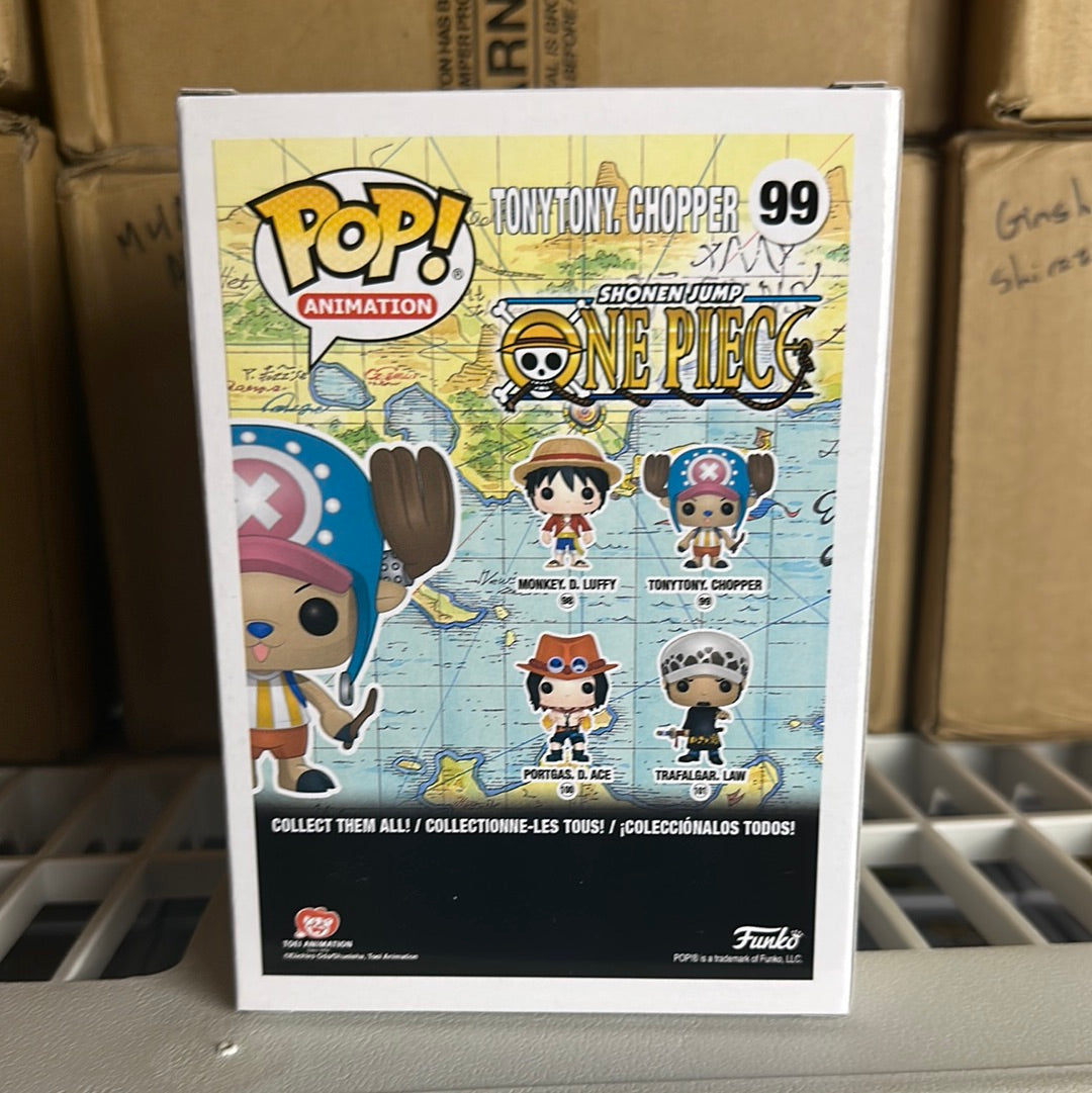 POP! Vinyl Animation 99: One Piece - TonyTony. Chopper
