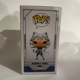 Funko POP! Star Wars Ahsoka Tano with Lightsaber Exclusive Figure #658!