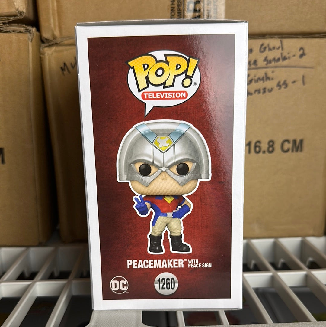 Funko POP! DC Peacemaker 2022 Summer Convention Exclusive #1260 – Lonestar  Finds