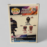 Funko POP! Power Rangers Black Dino Thunder Ranger Figure #1712