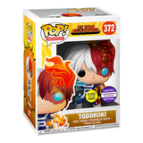 Funko POP! Anime My Hero Academia MHA Todoroki Glow Exclusive #372!