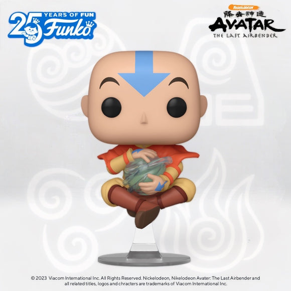 Funko POP! Avatar The Last Airbender - Floating Aang Figure #1439!
