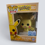 Funko POP! Pokemon Soft Color Pikachu Exclusive Figure #353!