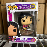 Funko Pop! Disney Ultimate Princess Mulan Figure #1020!