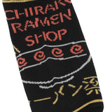 Naruto Ichiraku Ramen Shop 5 Pair Ankle Socks