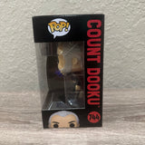 Funko POP! Star Wars Dark Side Count Dooku #744!