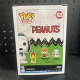 Funko POP! Peanuts Snoopy & Woodstock Christmas Holiday Figure #1628!