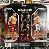 UFC 81 Frank Mir Vs. Brock Lesnar Ultimate Battles Jakks Pacific