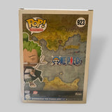 Funko POP! Anime One Piece Roronoa Zoro Theee Sword Glow Exclusive #923!