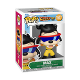 Funko POP! Disney A Goofy Movie Max as Powerline Figure #1577!