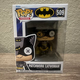 Funko POP! DC Comics Patchwork Catwoman Figure #509!