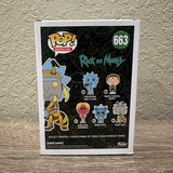 Funko POP! Rick & Morty - Wasp Rick Figure #663