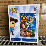 Funko POP! Disney Toy Story VHS Woody Exclusive #05!