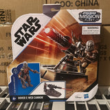 Star Wars The Mandalorian Mission Fleet Expedition Class Mando Hover E-Web Cannon