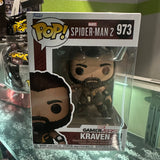 Funko POP! Marvel Gamerverse Spider-Man 2 Kraven Figure #973!