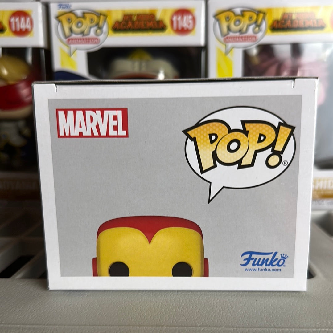 Funko Pop Iron Man Costal De Navidad #1282 Marvel Holliday Funko Pop Iron Man Costal De Navidad #1282 Marvel Holliday