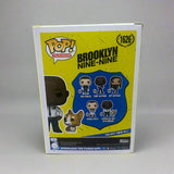 Funko Pop! Brooklyn Nine Nine Captain Ray Holt with Cheddar Figure #1626!