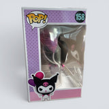 Funko Pop! 10” Sanrio Hello Kitty Jumbo Kuromi with Balloons Figure #158!